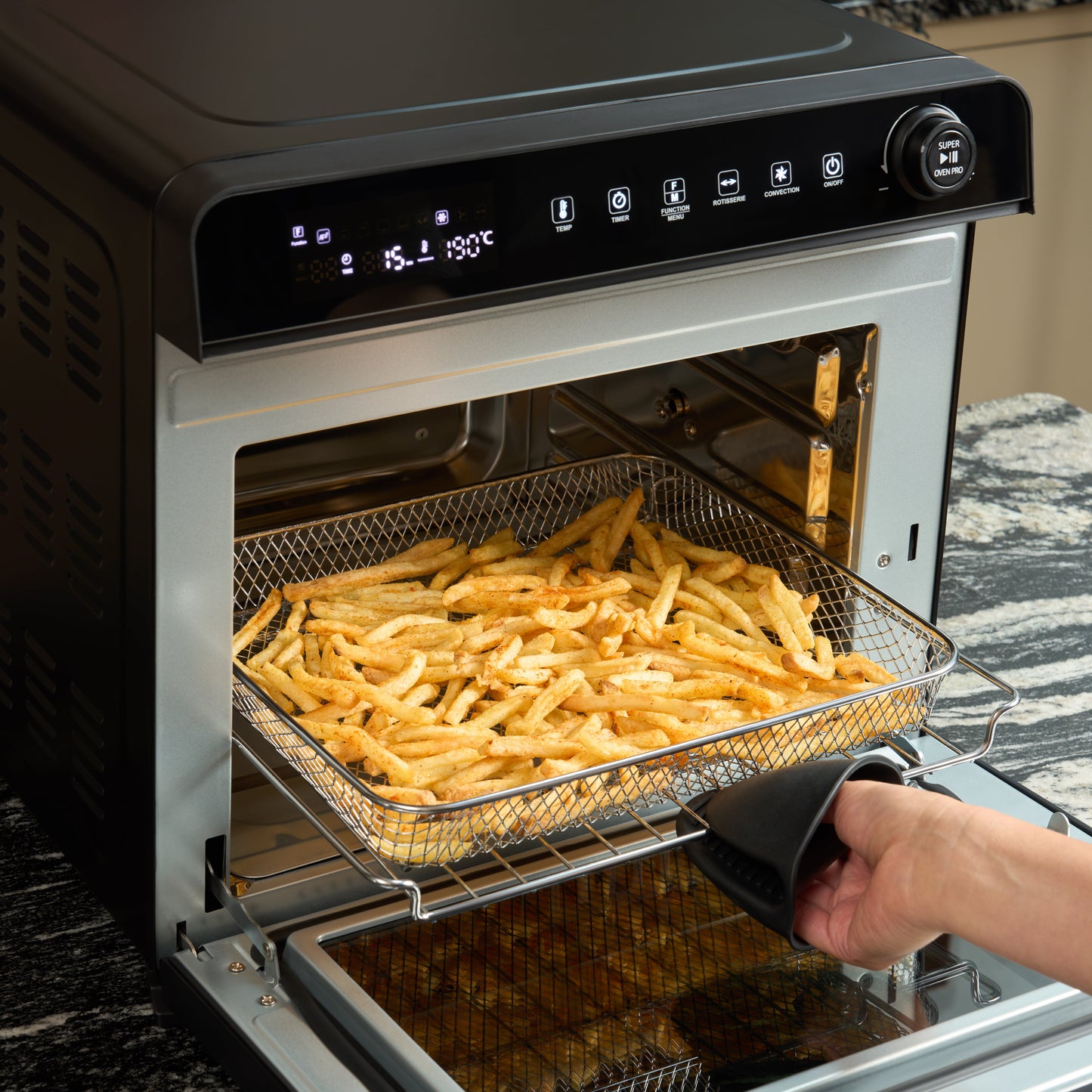 f77 Super Oven Pro - 30L Digital Air Fryer Oven