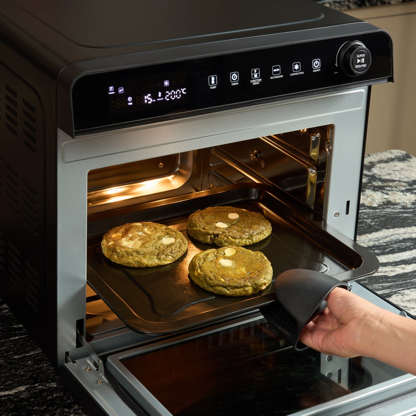 f77 Super Oven Pro - 30L Digital Air Fryer Oven