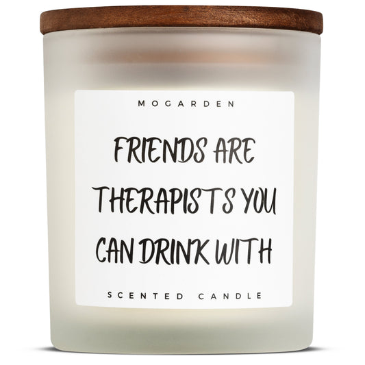 Friendship Candle - Luxury Vanilla Soy 220g | Friendship Gift