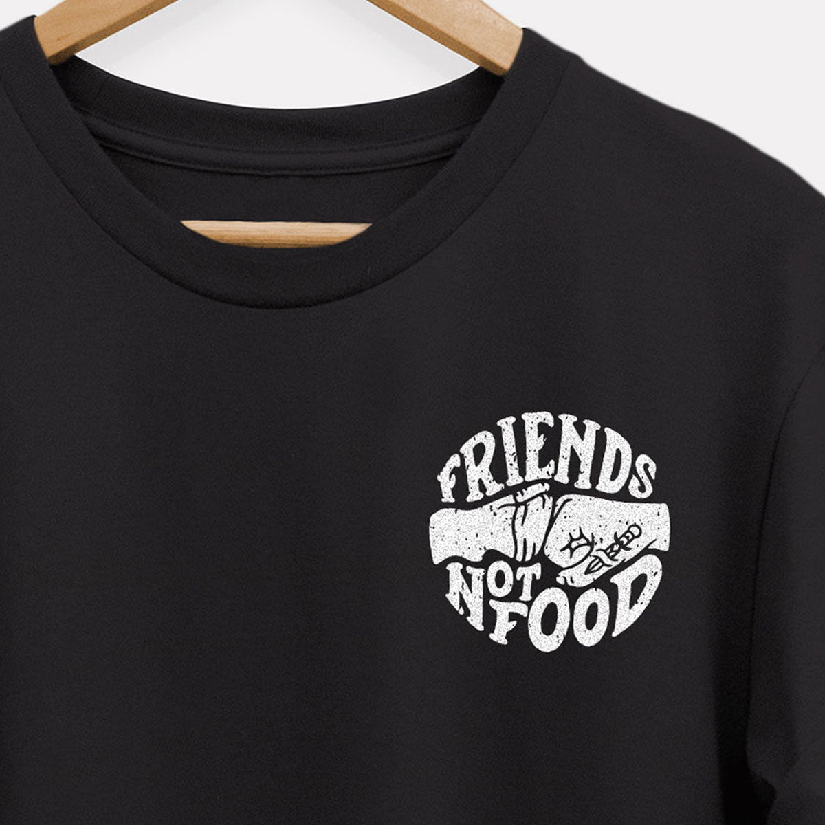 Friends Not Food T-Shirt (Unisex)