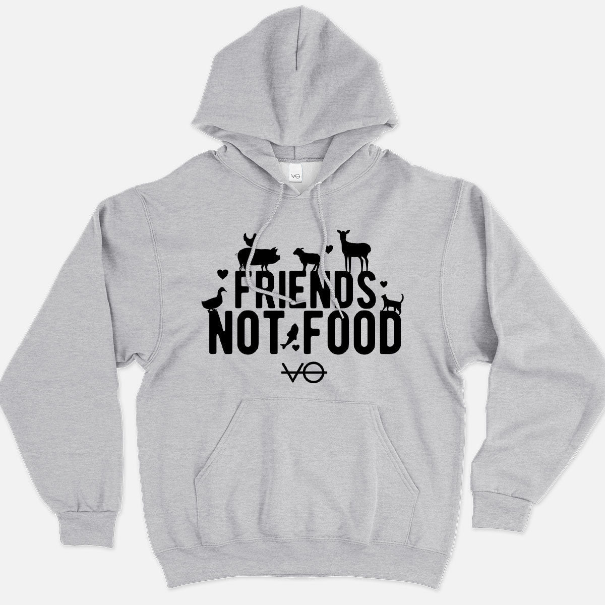 Friends Not Food Hoodie (Unisex)