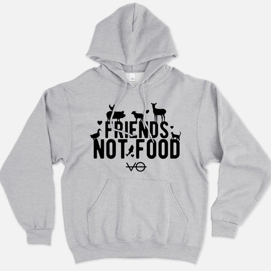 Friends Not Food Hoodie (Unisex)