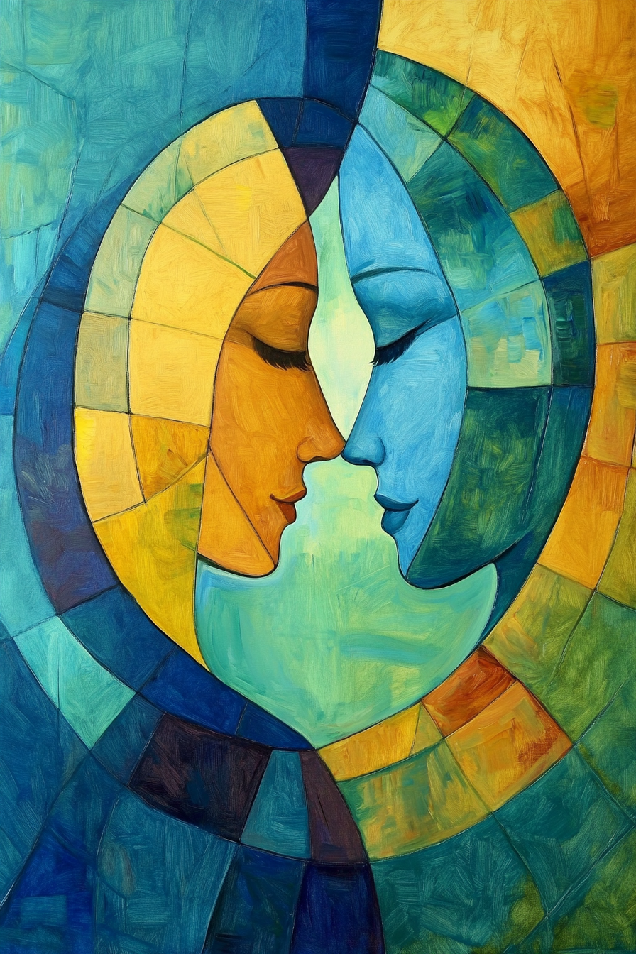 Friendship Harmony Canvas
