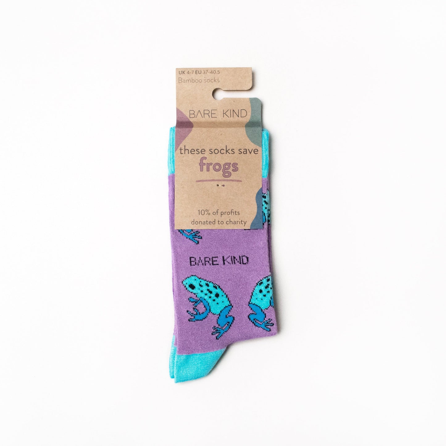 Save the Frogs Bamboo Socks