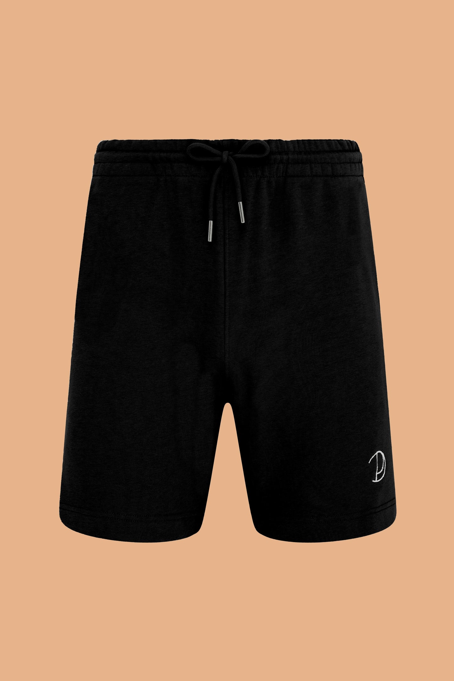 Embroidered P Shorts