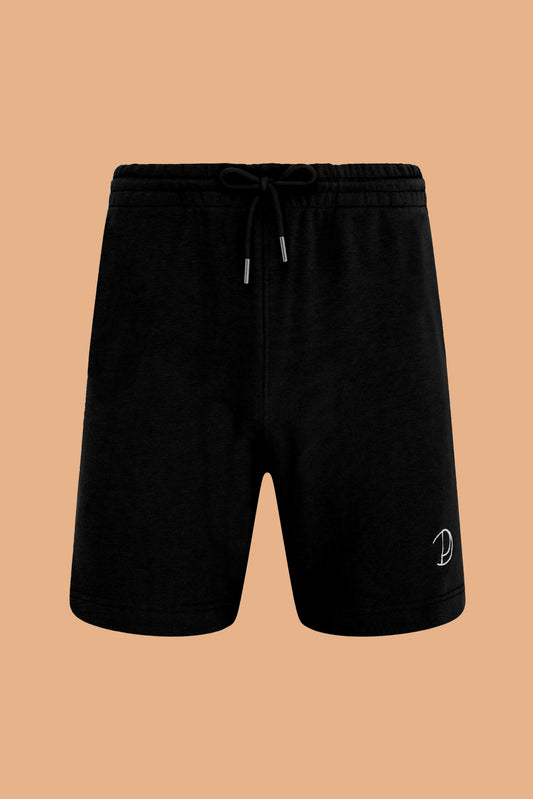Embroidered P Shorts