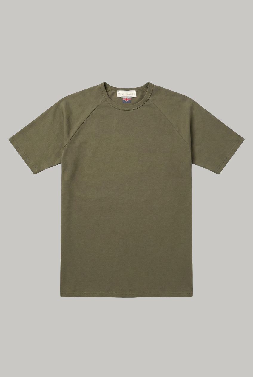 Hoxton T-shirt - Olive