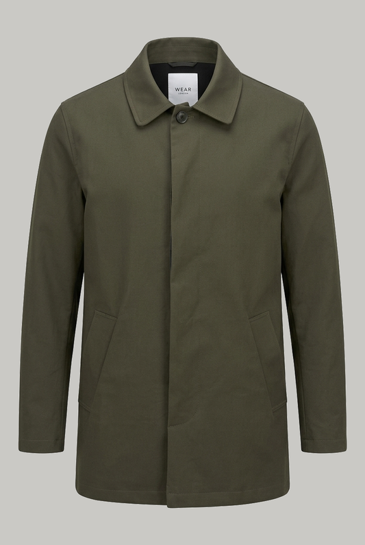 Bank Short Mac Lined -  Olive Dx