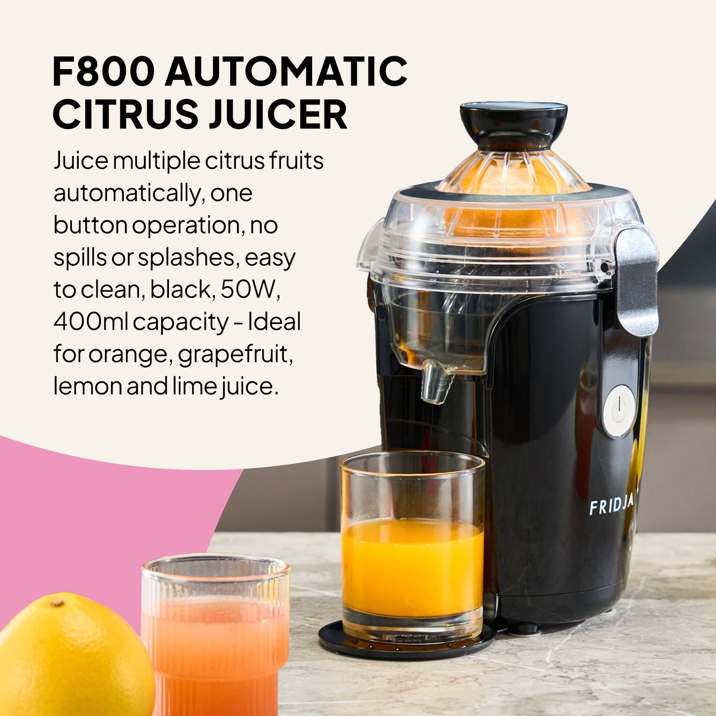 f800 Automatic Citrus Juicer