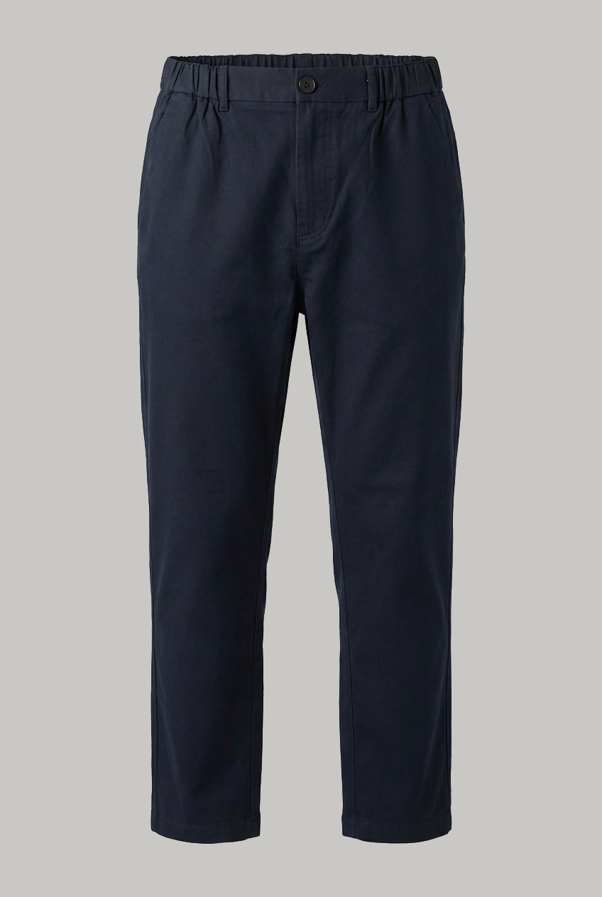 Newington Zip Pockets Joggers - Navy