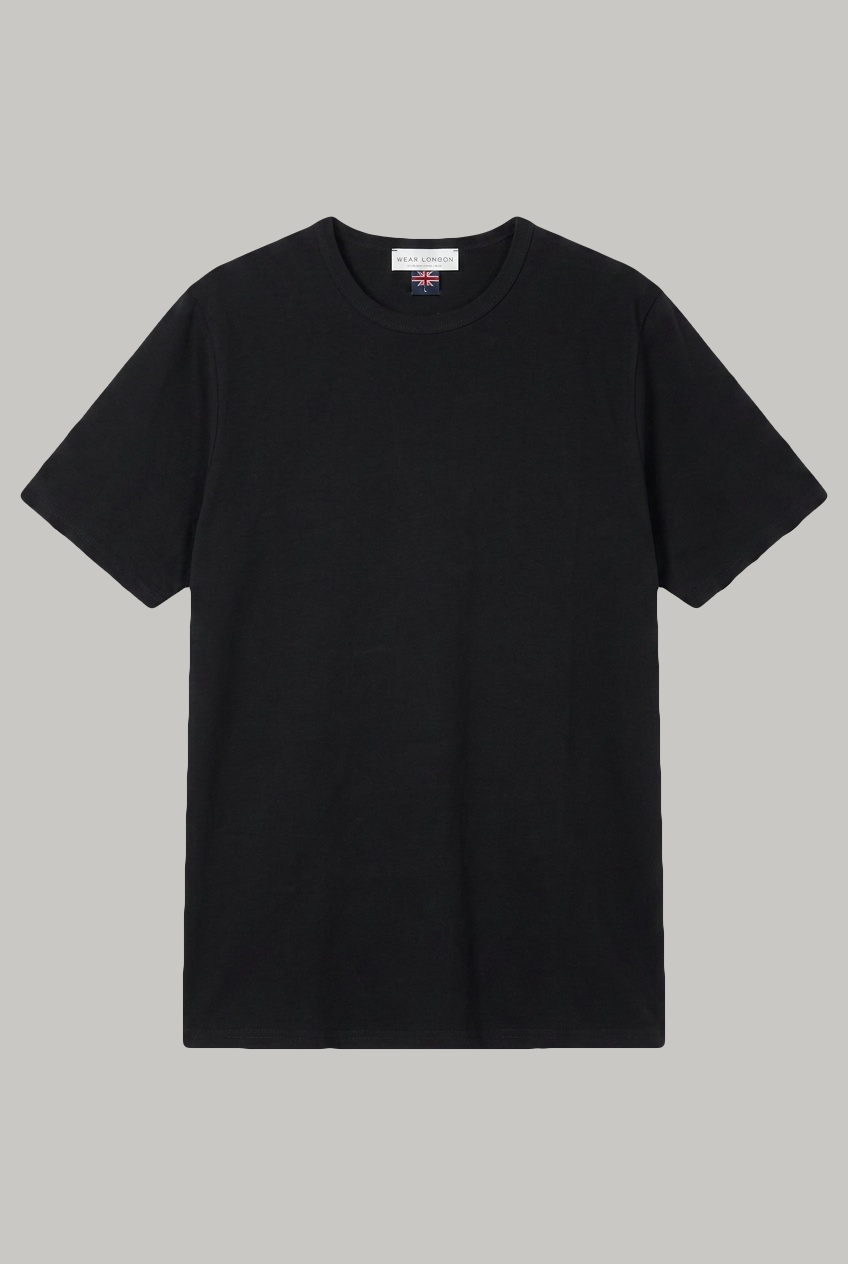 Trueman Regular Fit T-Shirt - Black