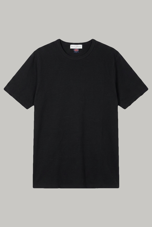 Trueman Regular Fit T-Shirt - Black