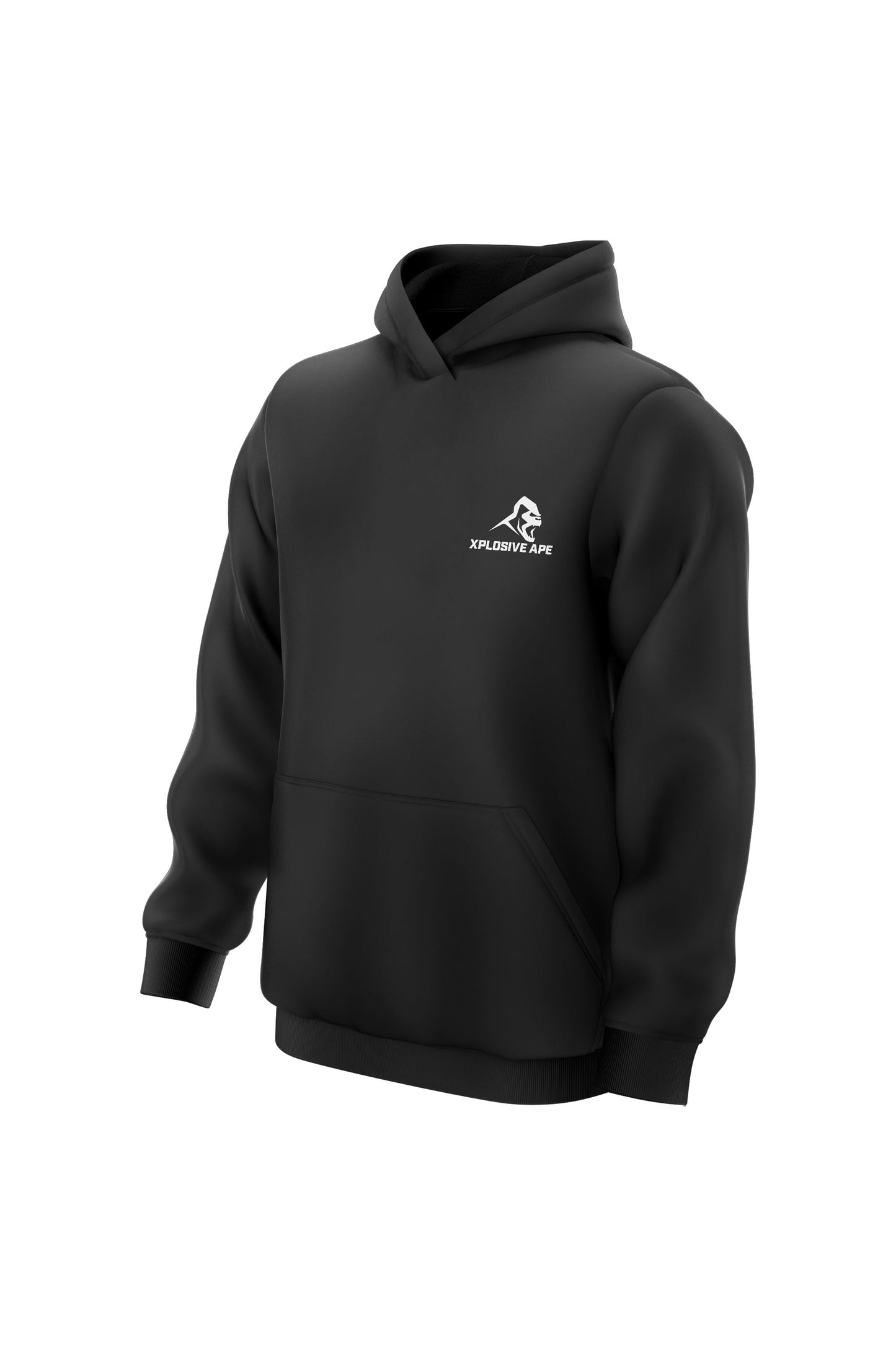 XAPE Cruncher Hoodie - Black