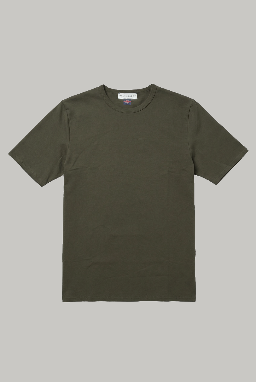Trueman Regular Fit T-Shirt - Olive