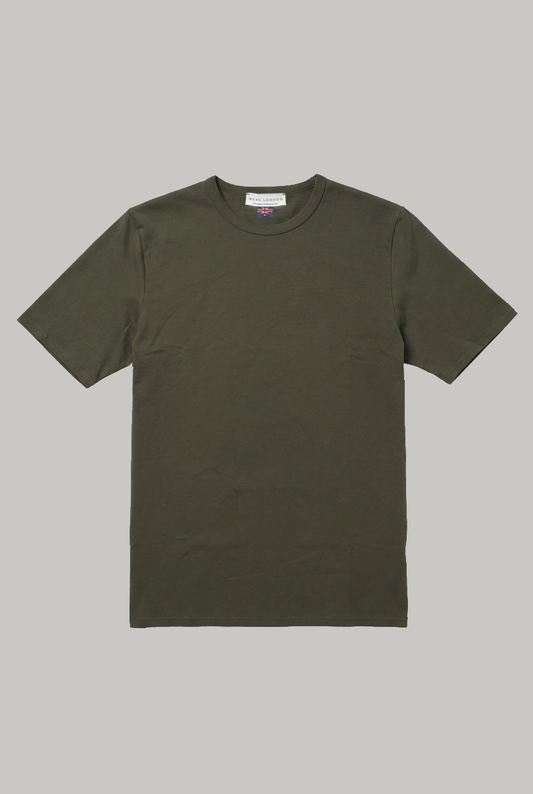 Trueman Regular Fit T-Shirt - Olive