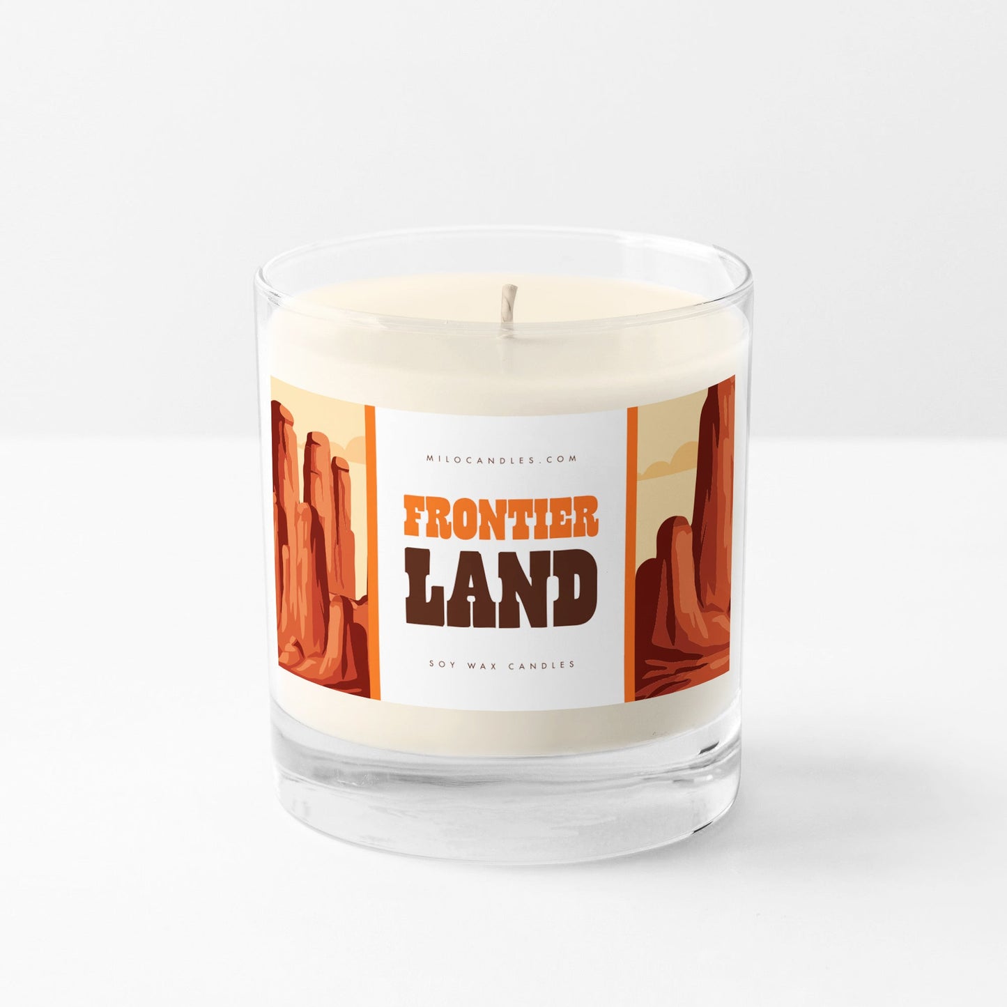 Frontier Land Candle