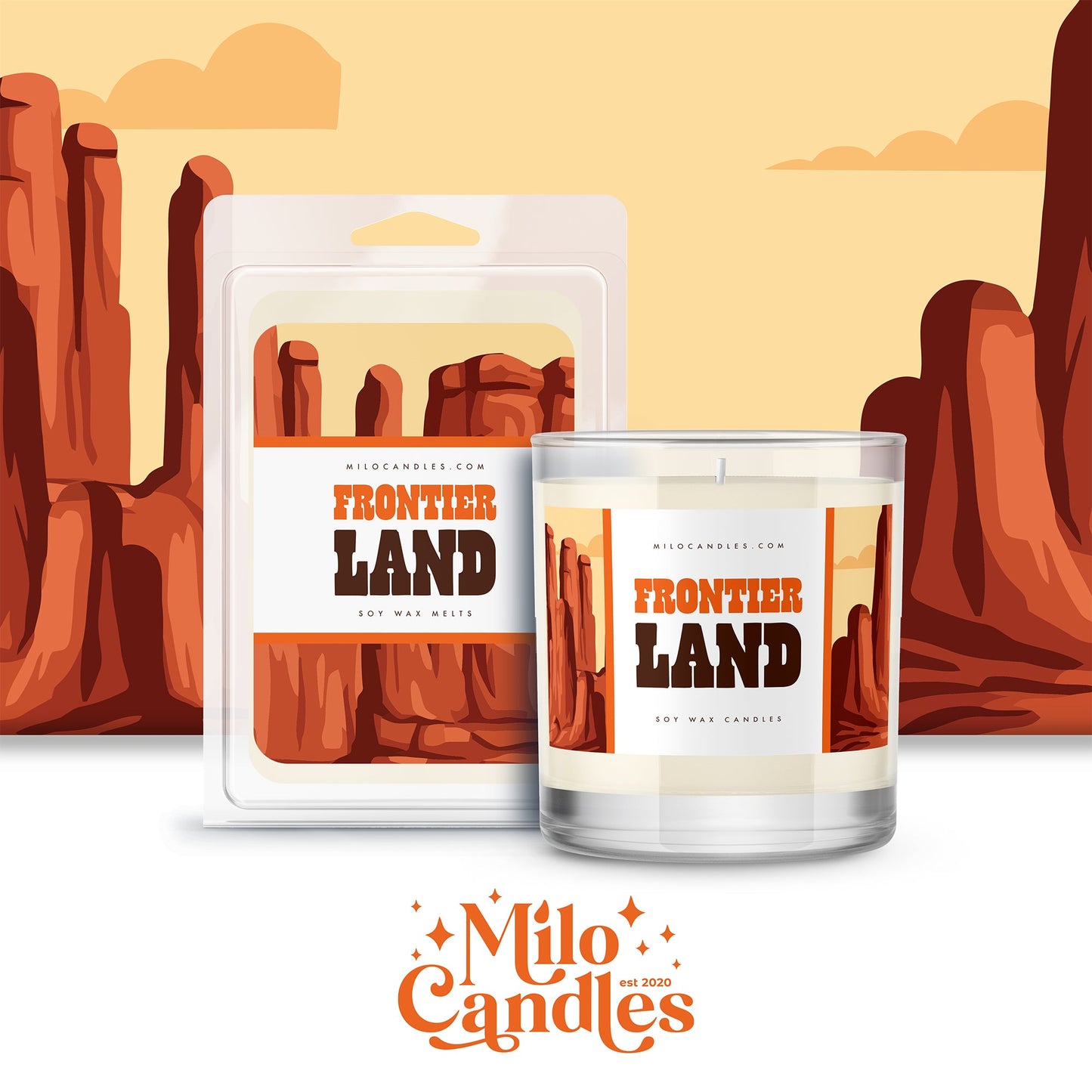 Frontier Land Candle