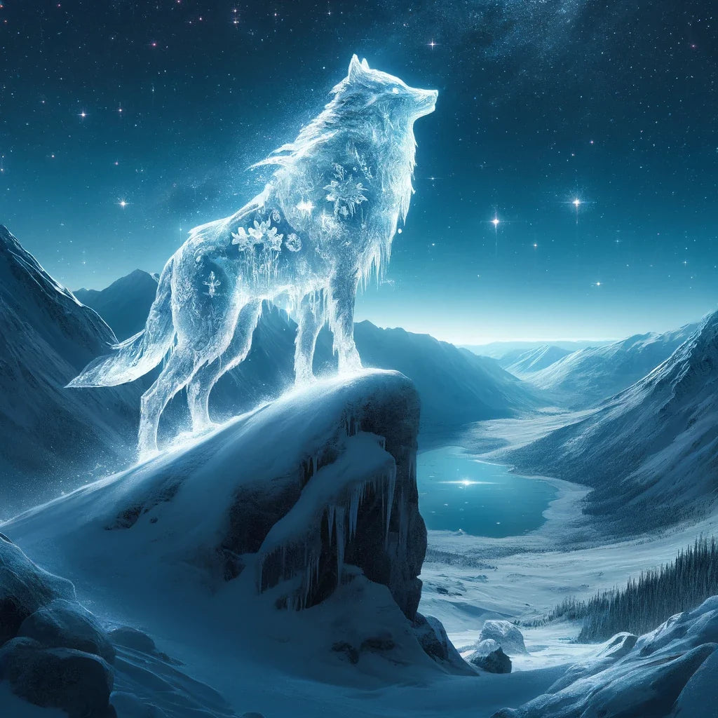 Frost Whisper Canvas