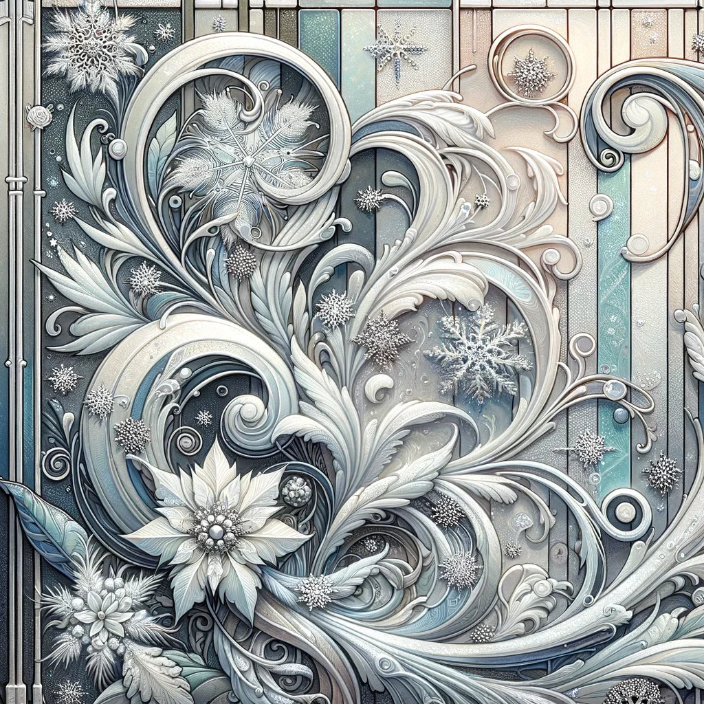 Frost's Art Nouveau Canvas
