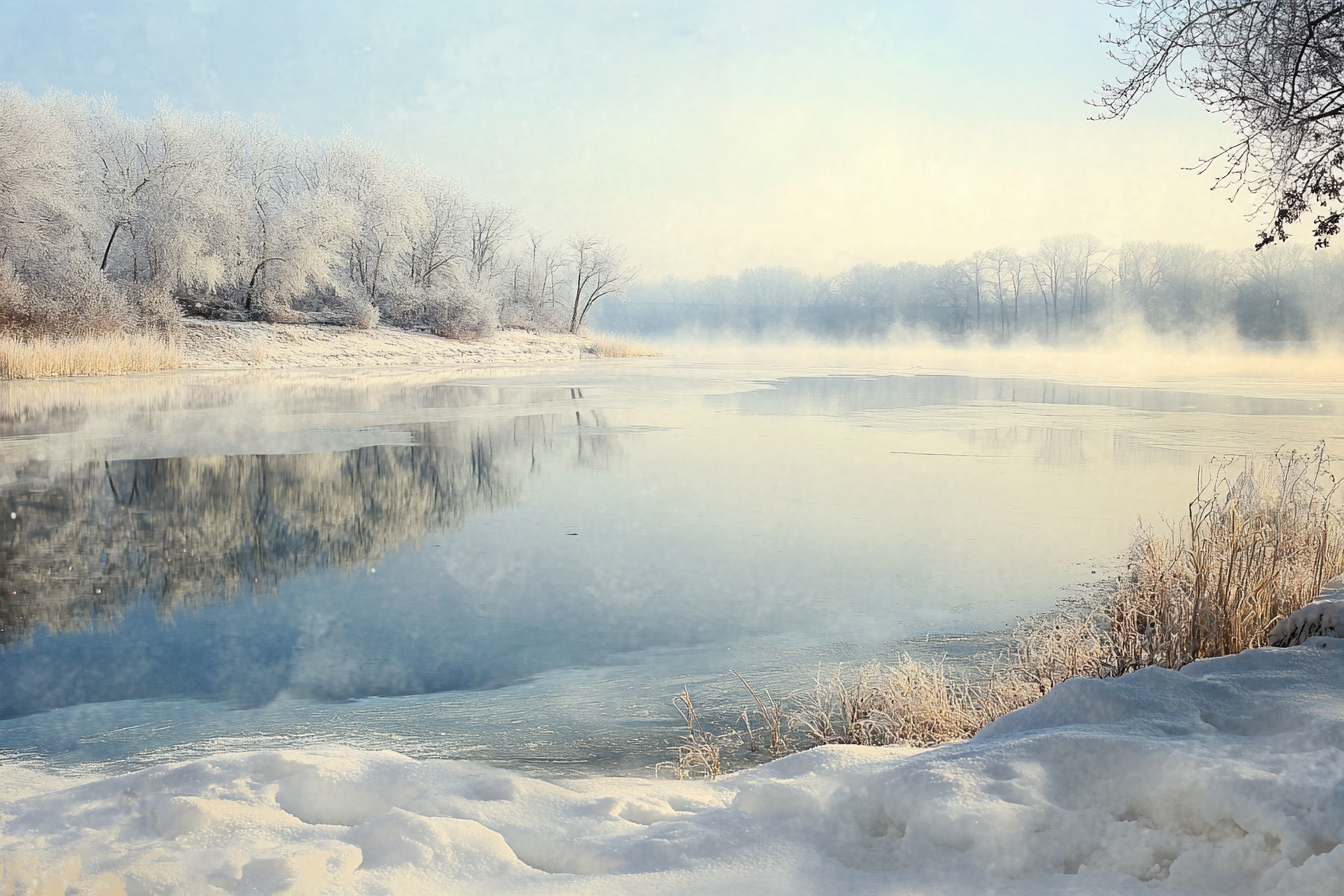 Frosted Serenity Blanket