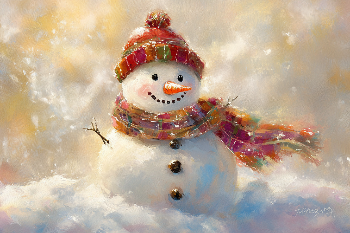 Frosty Cheer Blanket