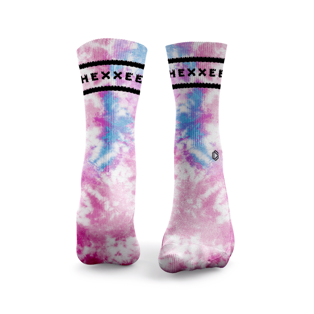 Multi-Colour Tie Dye 2Lines