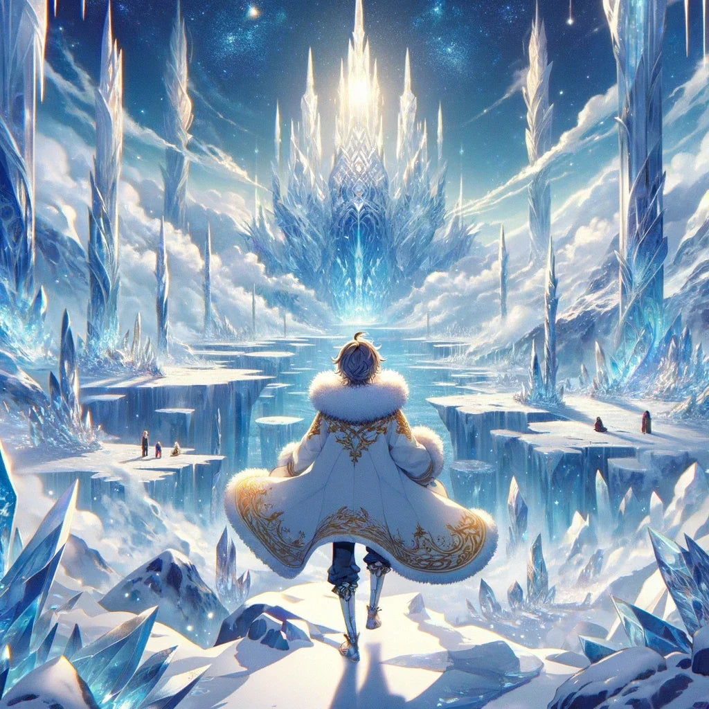 Frozen Elemental Awakening Canvas