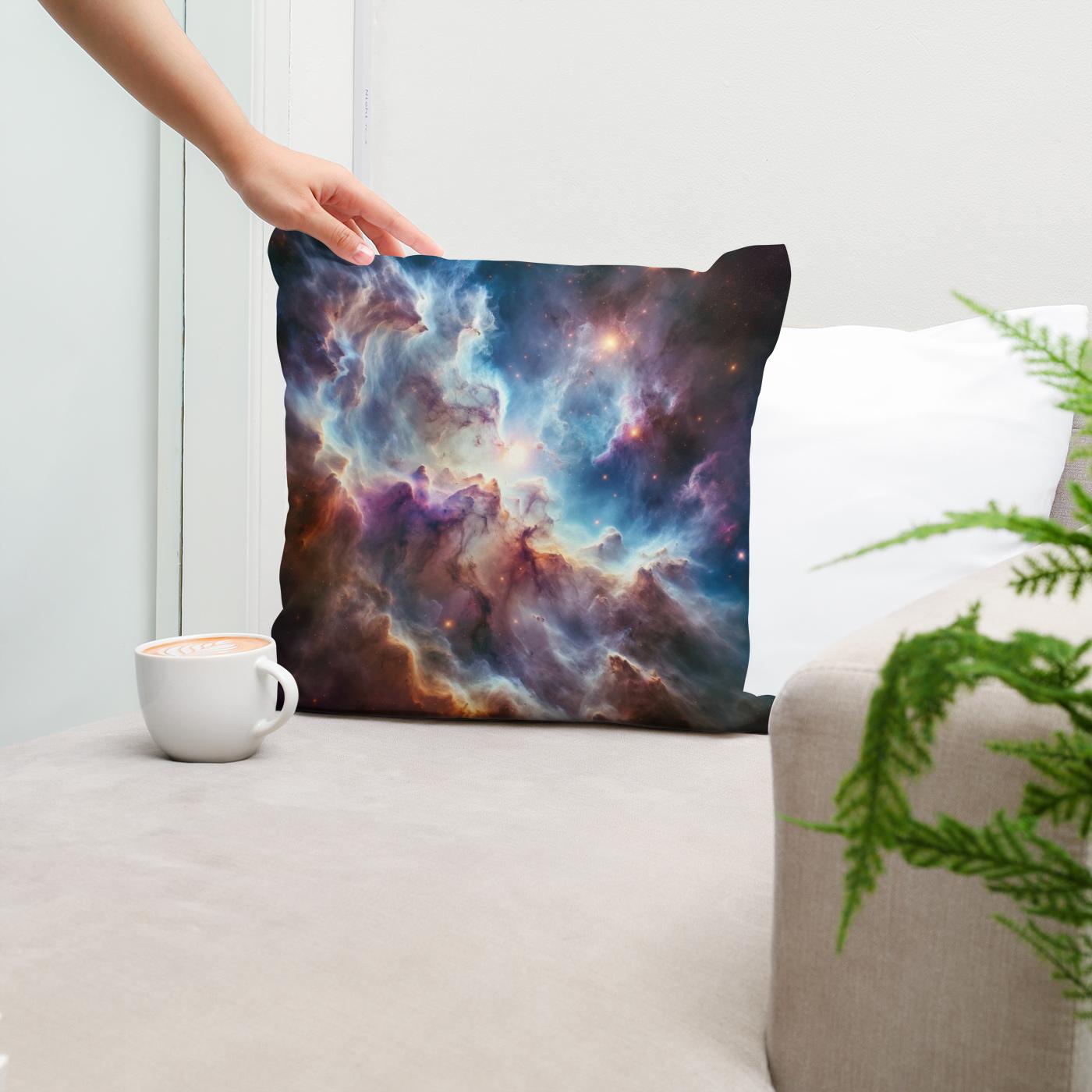 Nebular Genesis Cotton Cushion