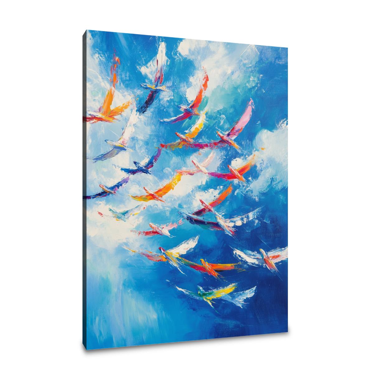 Sky Racer Canvas
