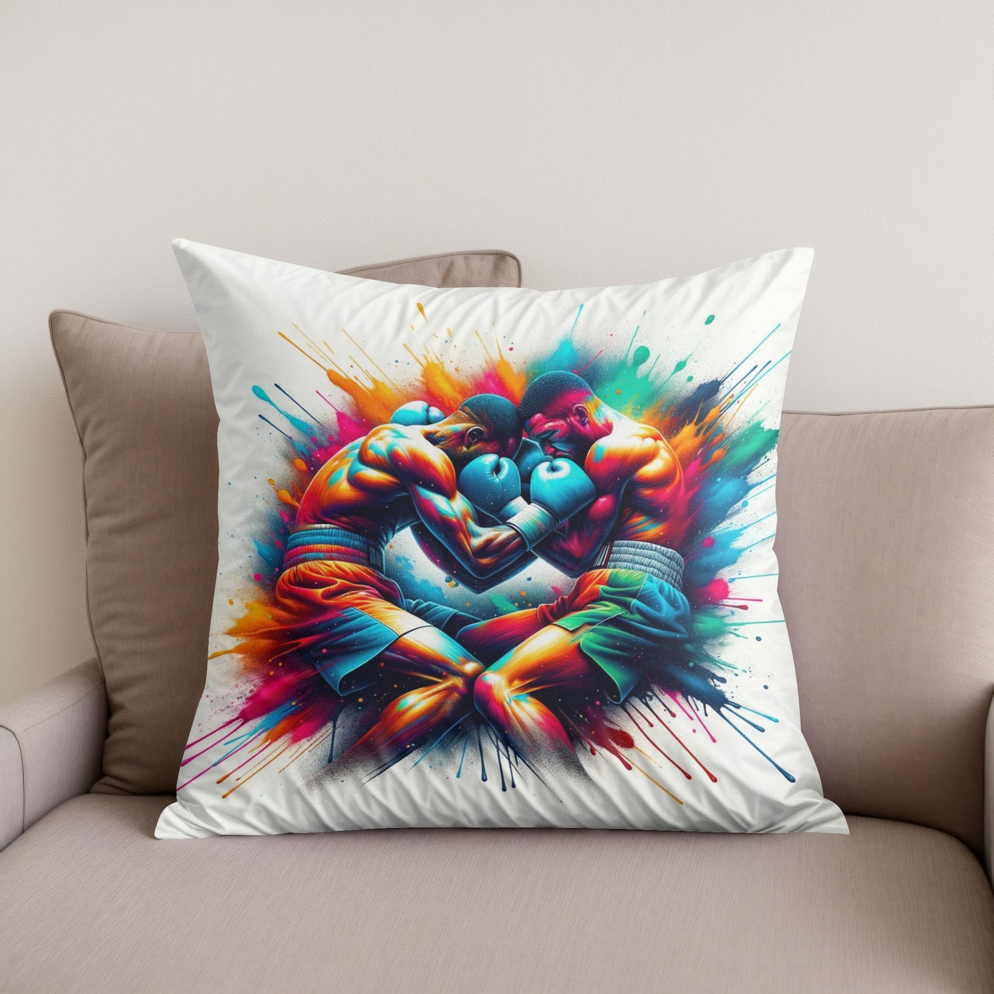 Clinch Collision Cotton Cushion