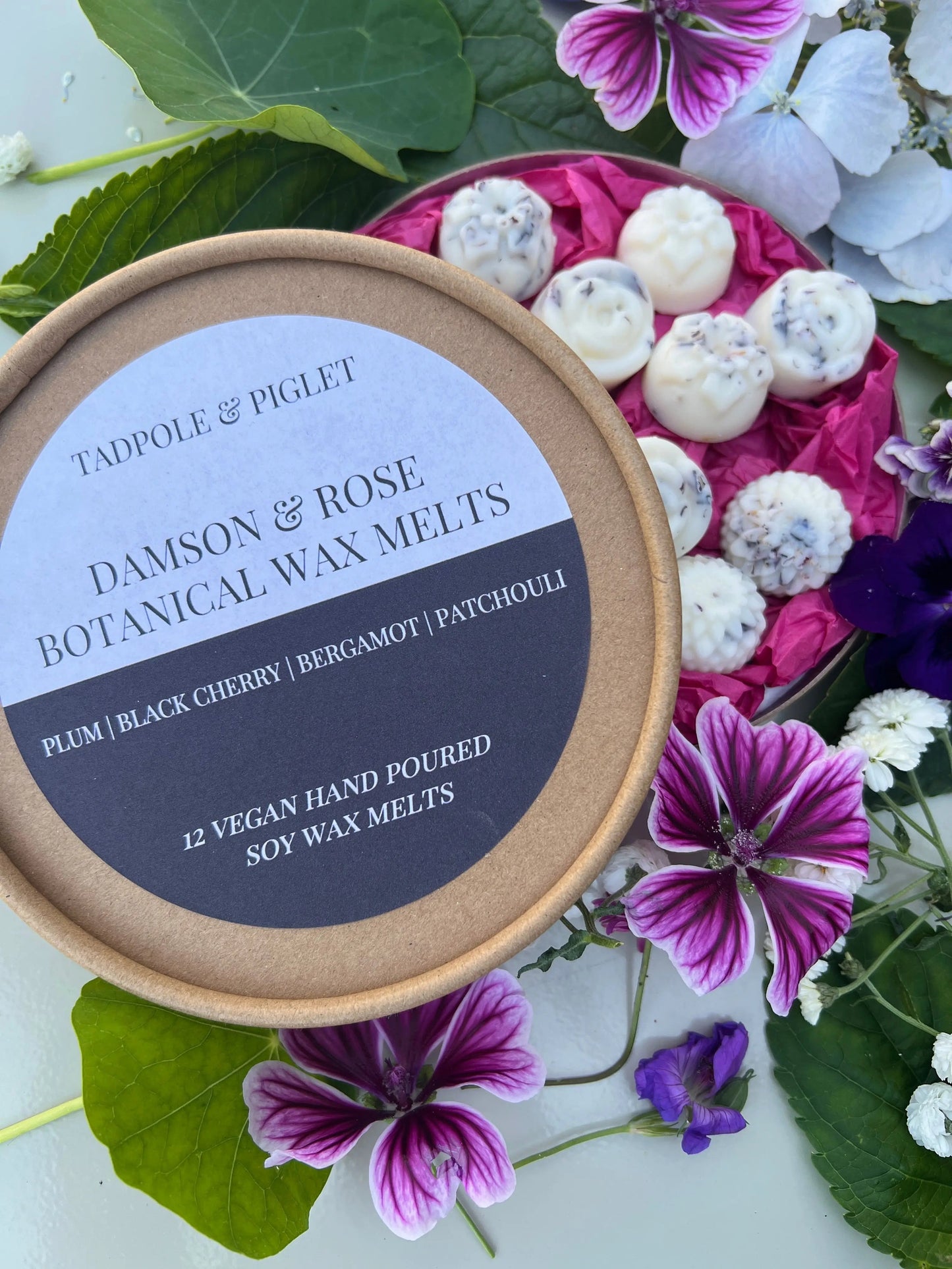 Damson & Rose Botanical Wax Melts
