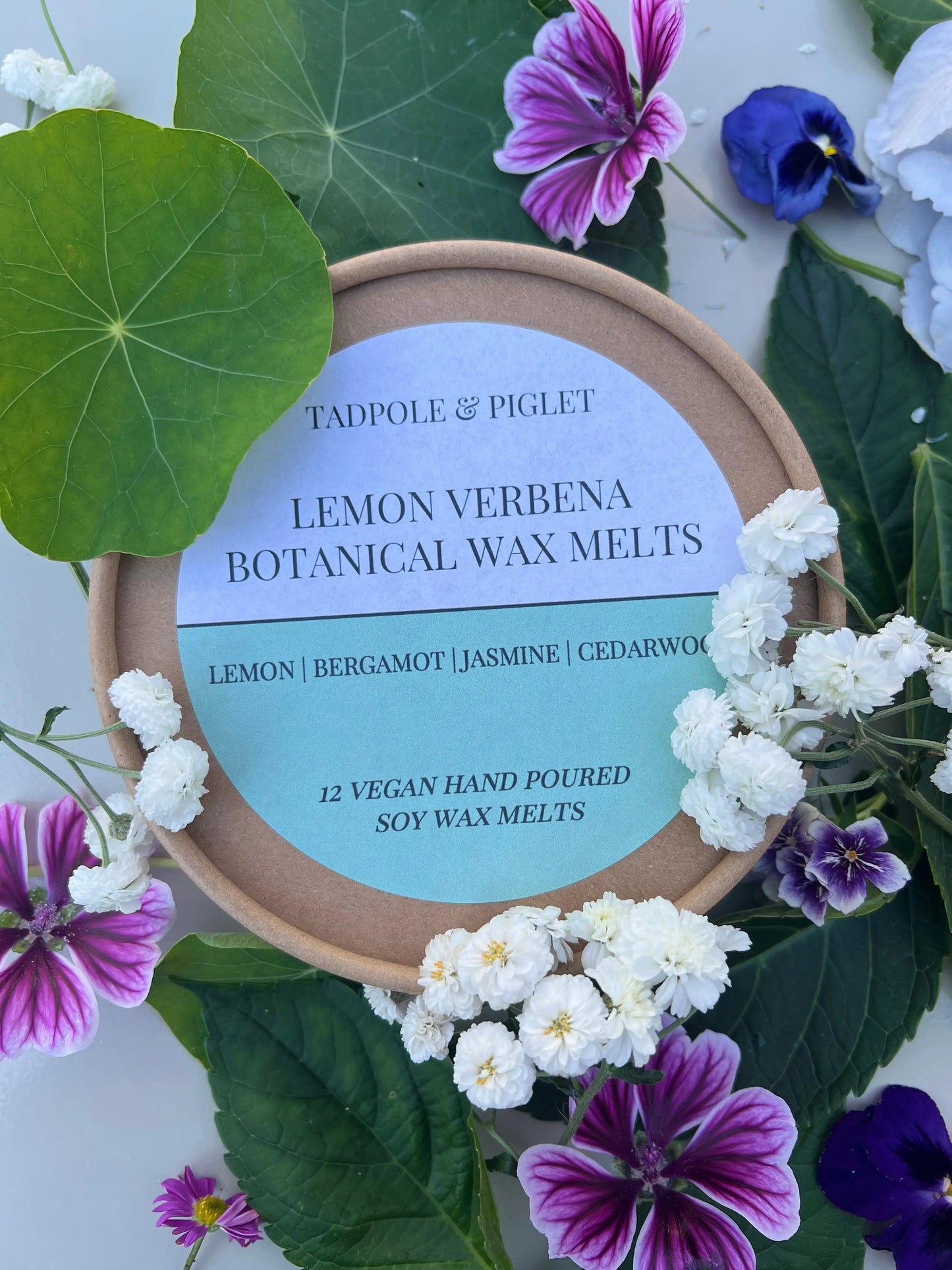 Lemon Verbena Botanical Wax Melts