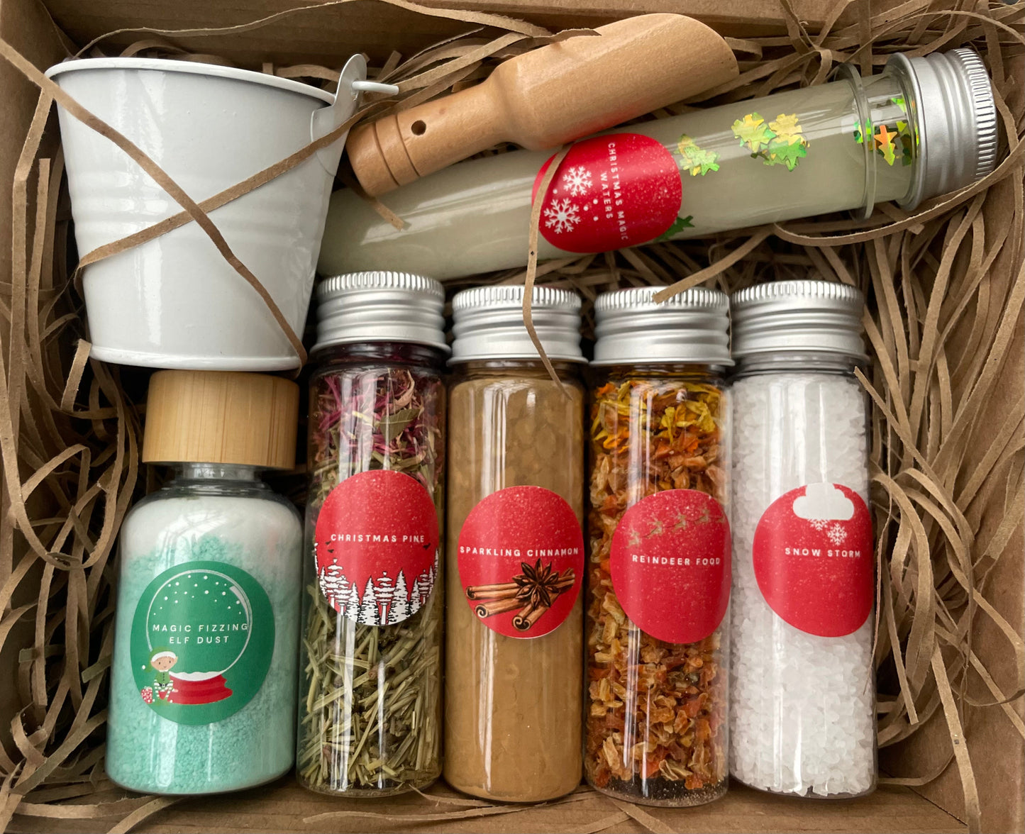 A Sprinkle of Christmas Magic Potion Kit