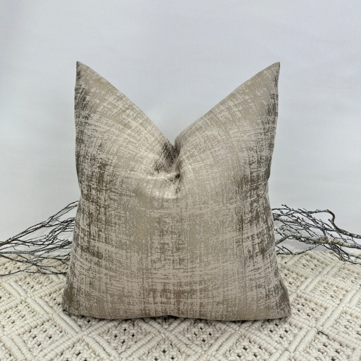 The Couture Cushion - The Bronze Bottega - Style No. 155