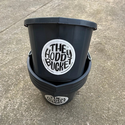 The Hoddy Bucket 15-litre capacity