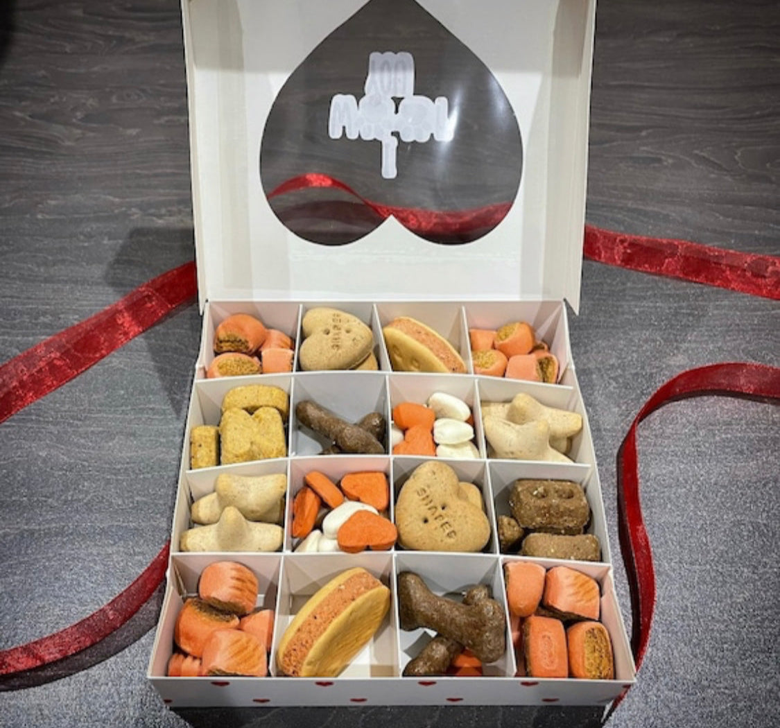 Happy Easter Treat Box - Biscuit Mix