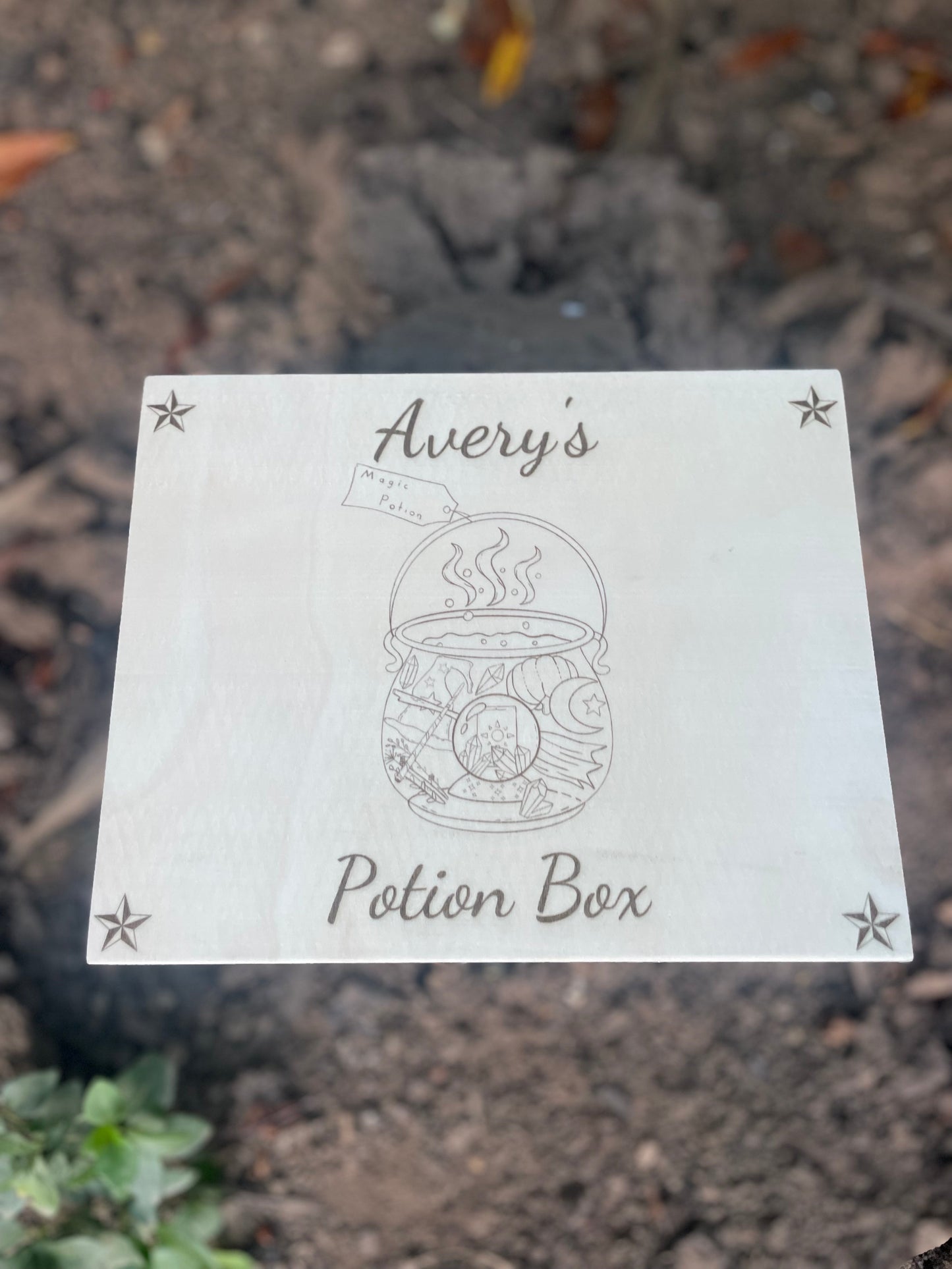 Personalised Potion Box