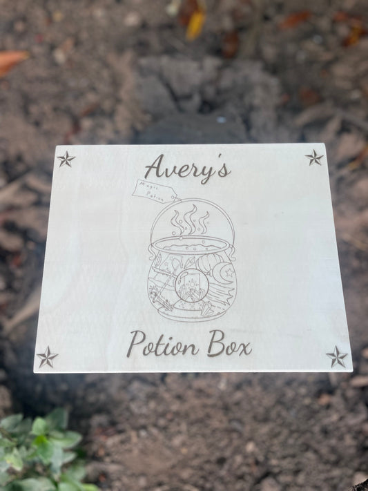 Personalised Potion Box