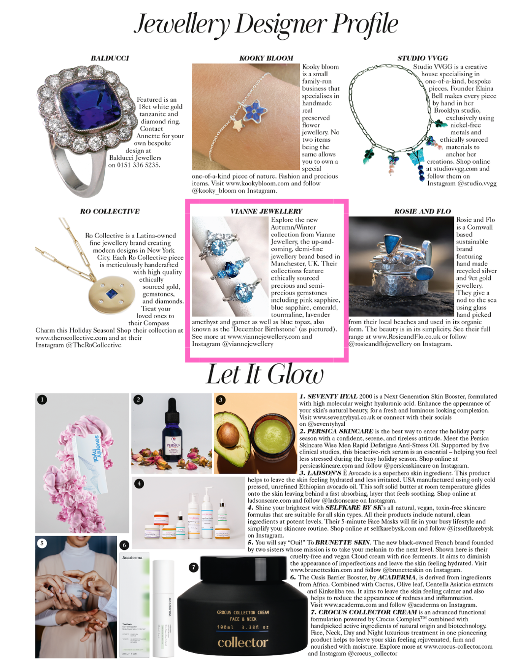 London Blue and Swiss Blue Topaz Ring in 18k Gold Vermeil