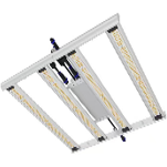 Overhead 200W LED Grow Light | Full Spectrum Hydroponics