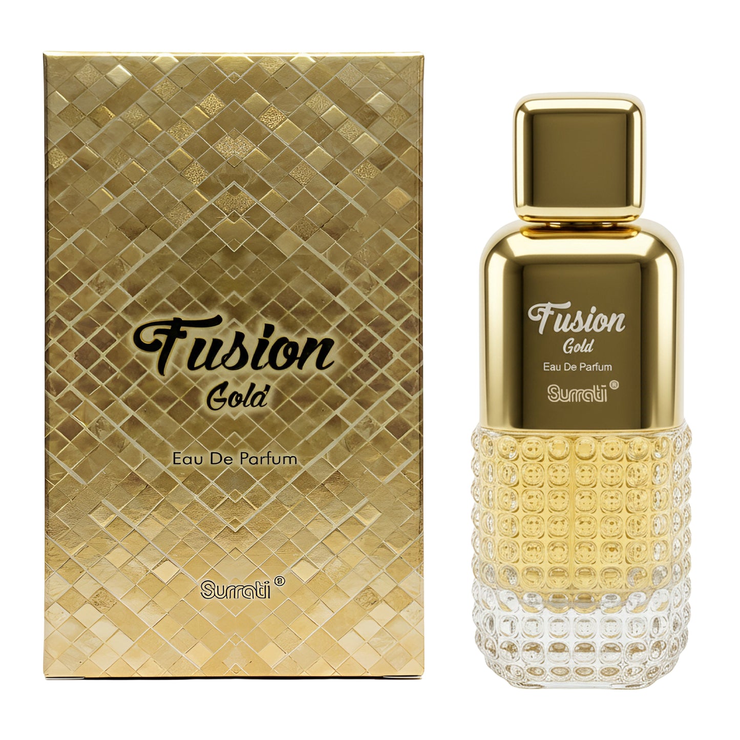 Fusion Gold | Eau De Parfum | 100ml