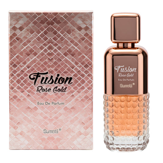 Fusion Rose Gold | Eau De Parfum | 100ml