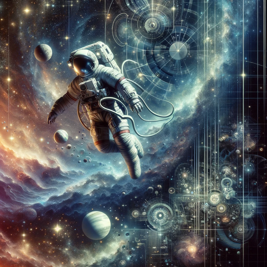 Future Astral Dreams Canvas