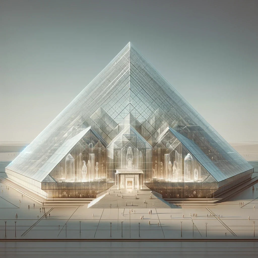 Future Pyramid Canvas