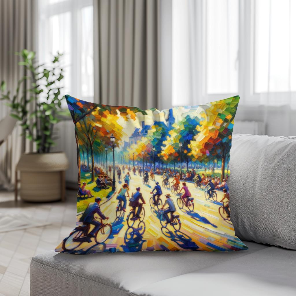 Park Life Harmony Cotton Cushion