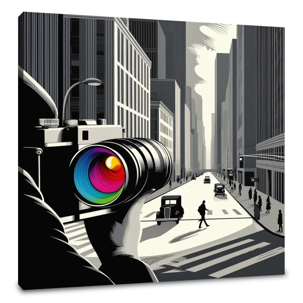 City Lens Canvas