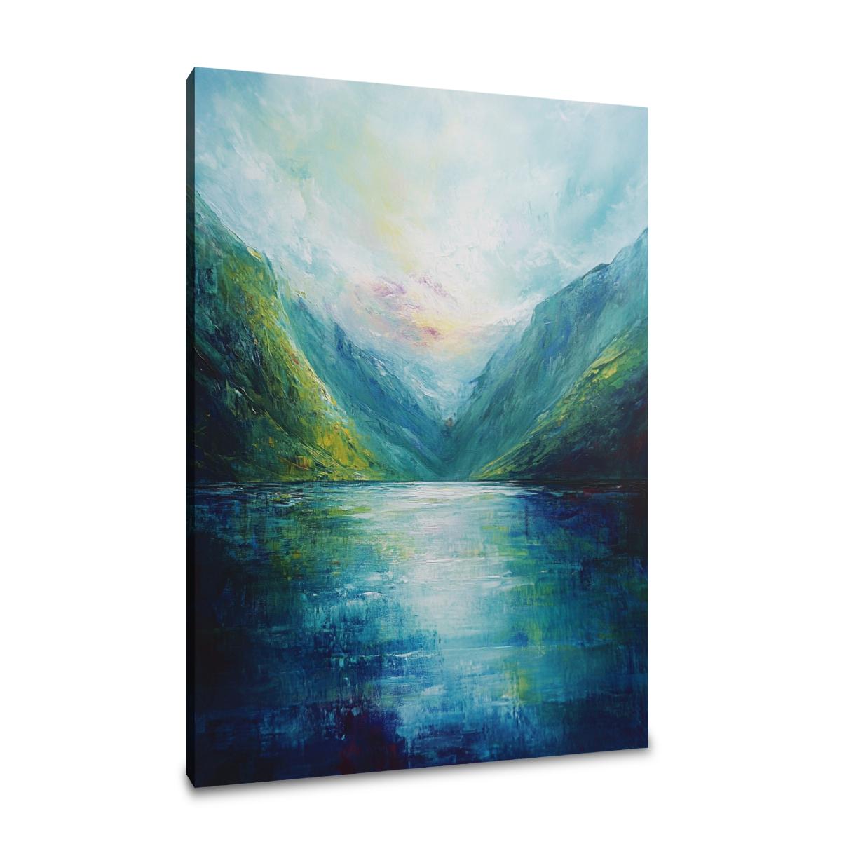 Loch Ness Enigma Canvas