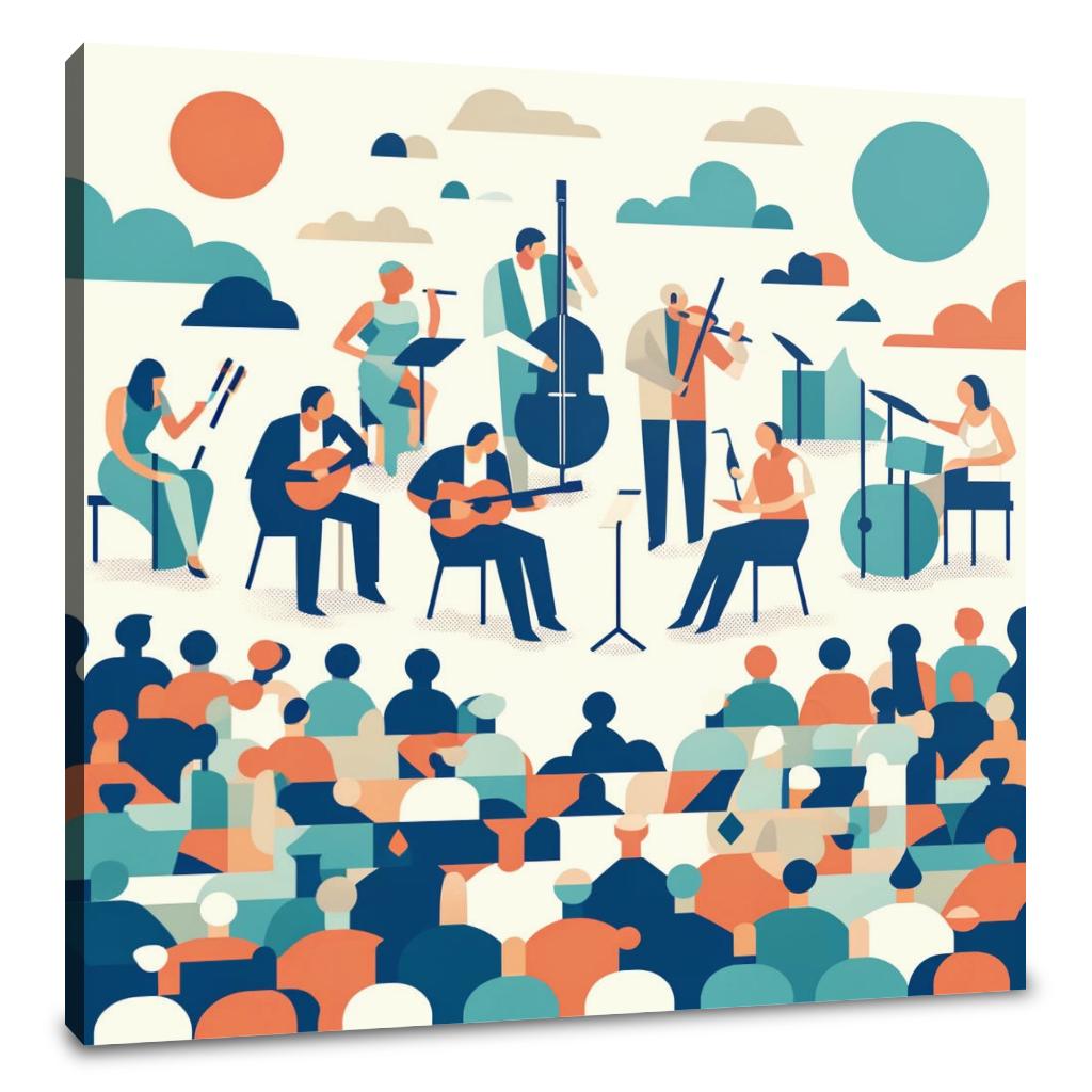Concert Harmony Canvas