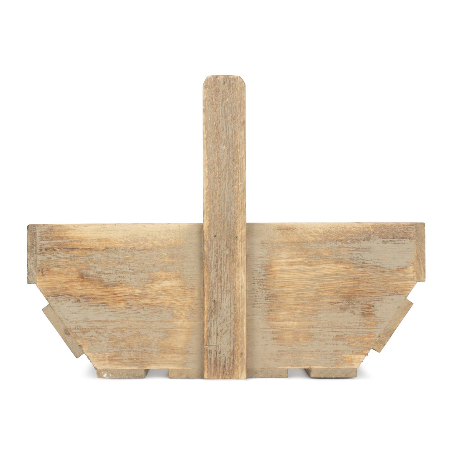 Medium Oak Effect Wooden Trug