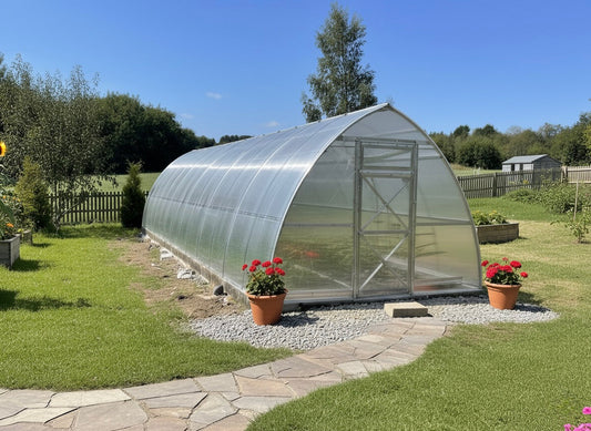 GREENHOUSE SUNGROW, 36M² (3M X 12M; 9.8FT X 39.4FT)